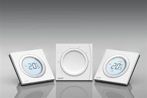 DANFOSS LAUNCHES ENERGY SAVING ROOM THERMOSTATS FOR UNDERFLOOR HEATING ...