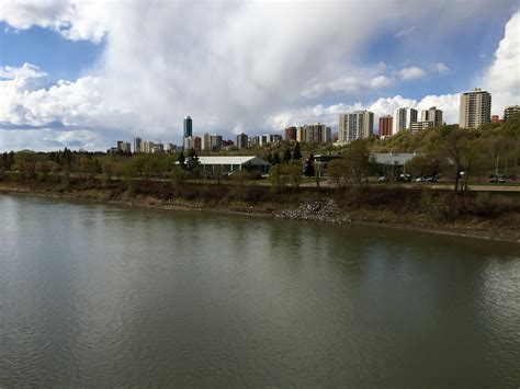 Elevation of Edmonton, AB, Canada - Topographic Map - Altitude Map