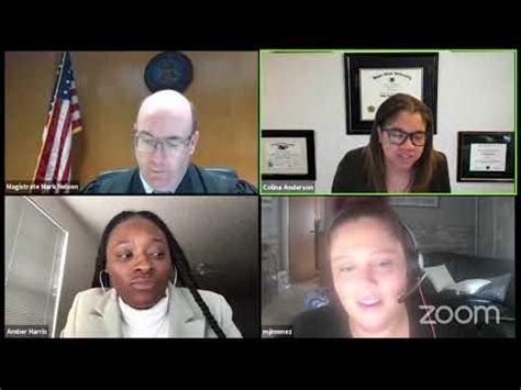 202107085095 14B District Court MAGISTRATE MARK NELSON'S ARRAIGNMENT ...