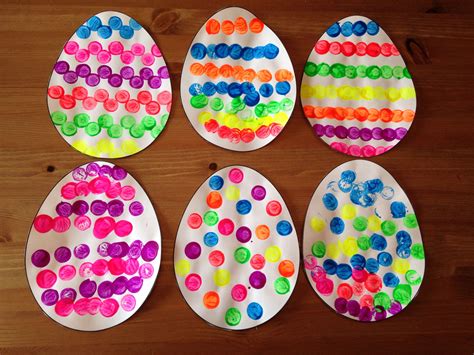 Easter Egg Crafts For Kids