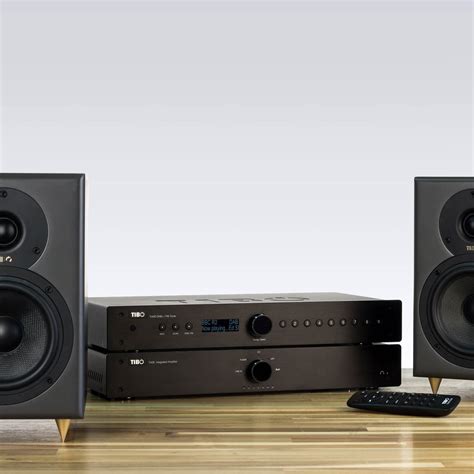 Buy TIBO TI435 AMP | Hi-Fi Stereo Integrated Amplifier | 2 x 50W ...