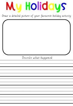 Image result for How to Write Holiday Homework InDesign