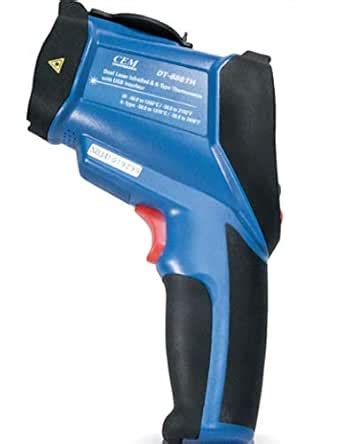 CEM Professional High Temperature Infra Red Thermometer with PC ...