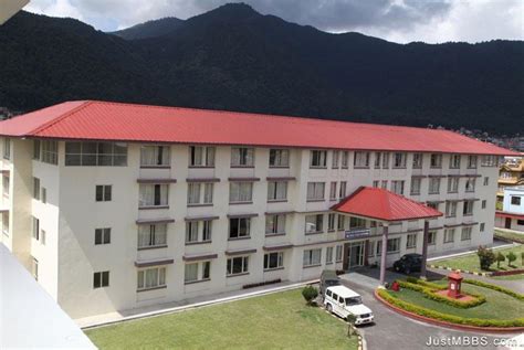Nepalese Army Institute of Health Sciences MCI approved MBBS College in ...