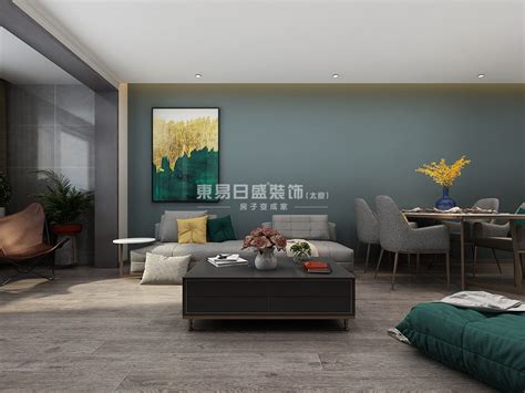太原东易日盛90平米两居室现代简约装修效果图-搜狐大视野-搜狐新闻