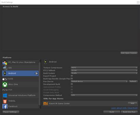 Image result for Unity Build for Oculus Quest 2