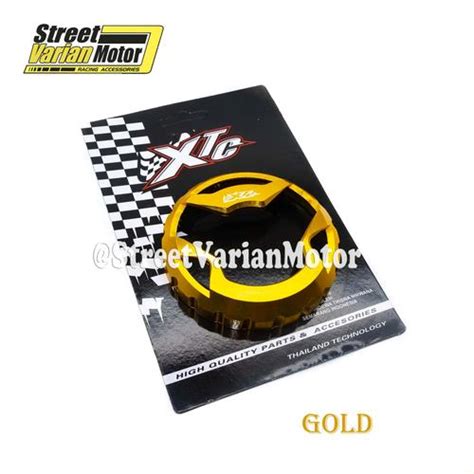 Jual Cover Tangki Yamaha NMAX - Hitam - Jakarta Barat - Street Varian ...