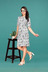 bala india Women Bodycon White Mini/Short Dress - Buy bala india Women ...