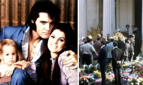 Elvis Presley death: Daughter Lisa Marie's heartbreaking goodbye and ...
