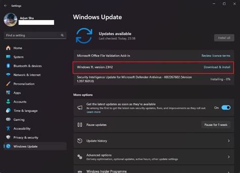 Как загрузить и установить обновление Windows 11 2023 прямо сейчас ...