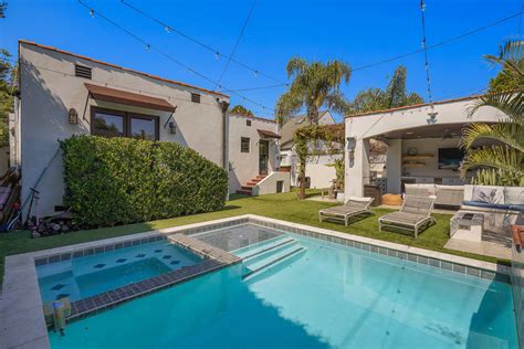 503DTLA | Spanish Style Villa with Private Backyard Oasis, Los Angeles ...