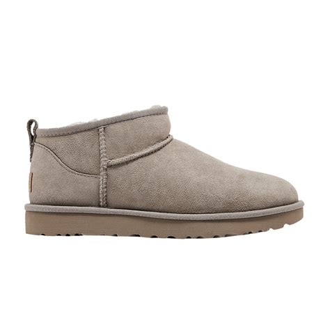 Ugg Wmns Classic Ultra Mini Boot 'goat' Price in India | Culture Circle