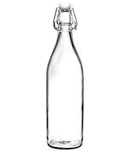 Buy Deepam Water Bottle, 1000 ml, Transparent Online at Low Prices in ...