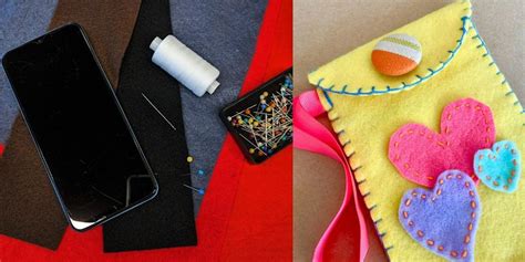 School Holidays: Felt Bags for Mobile Phones, Ashfield Library, Redfern ...