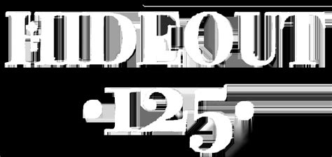 MENU — Hideout 125