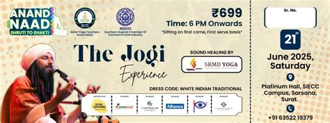 Anand Naad – Shruti To Shakti, Platinum Hall, SIECC, Palsana Chokdi ...