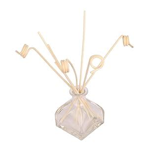 Pure Source India Glass Reed Diffuser (Clear) : Amazon.in: Home & Kitchen