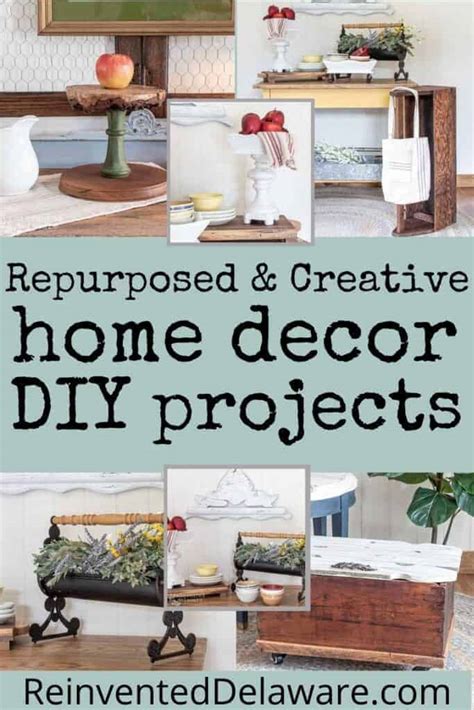 Image result for Repurposed Home Decor