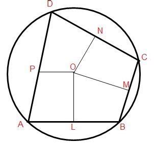 prove that the perpendicular bisector of the sides of cyclic ...