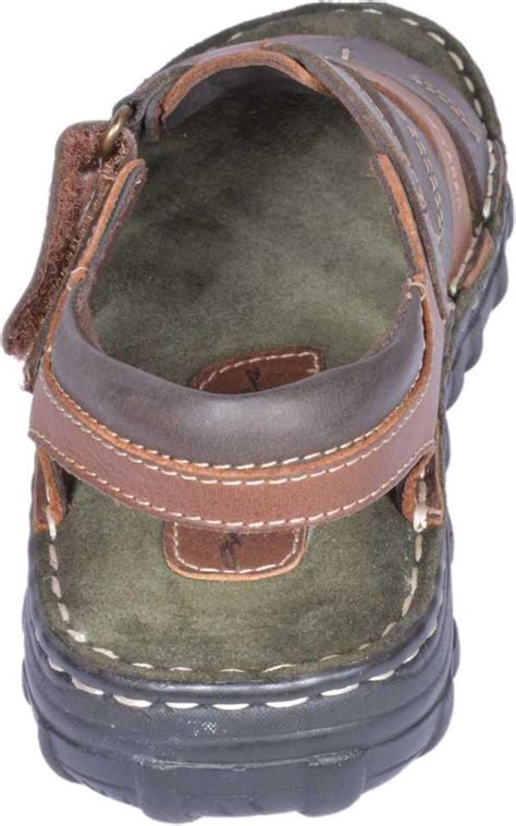 Mardi gras Brand Boy's 2342 Sandal Flip Flop (Teak+Brown) :: RAJASHOES