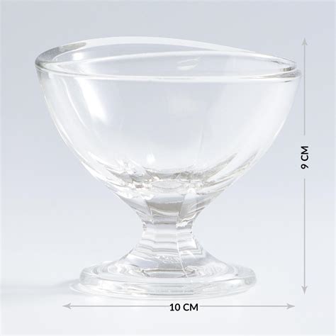 Buy OCEAN 4-piece Round Ice Cream Cup set- 155 ml from Ocean at just ...