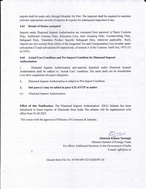 New Diamond Export Boost: Diamond Imprest Authorisation Scheme - Enrich ...