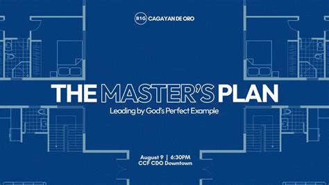 Blueprint for Leadership: The Masters Plan, CCF CDO Downtown, Limketkai ...