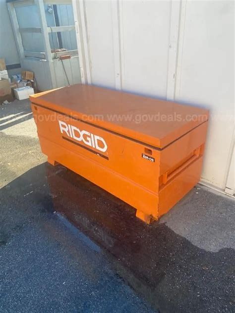 Used Ridgid Tool Box | GovDeals