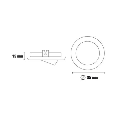 Zar Recessed Light Antique Brass - CristalRecord LED Lighting