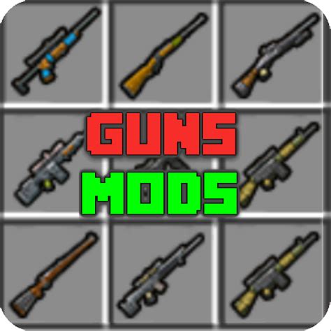 Guns Mod for MCPE - App on Amazon Appstore