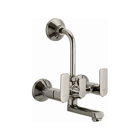 Lustre 2 Way Wall Mixer Chelsea F1016401GG - Graphite Grey Finish on ...