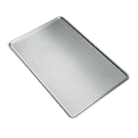 Almetal Perforated Aluminum Rotating Oven Tray, 40x60 cm