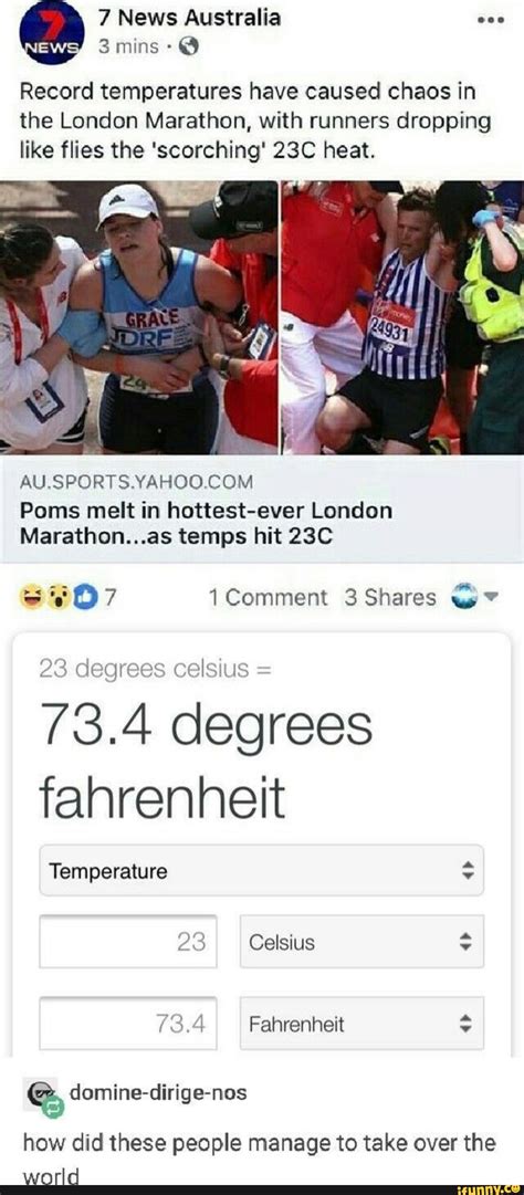 Record temperatures have caused chaos in the London Marathon, with ...