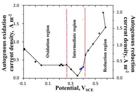 Autogenous Oxidation/Reduction of Polyaniline in Aqueous Sulfuric Acid