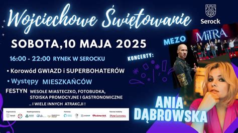 WOJCIECHOWE ŚWIĘTOWANIE, Rynek Serock, Pultusk, 10 May 2025 | AllEvents