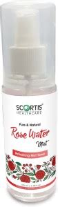 SCORTIS HEALTH CARE Rose Water Mist, Gulaab Jal Men & Women - Price in ...