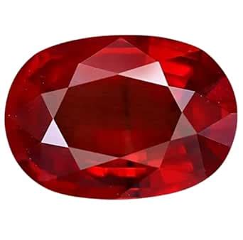 Astro Cart 7.25 Ratti Burma Ruby Manik Stone माणिक्य रत्न 6.60 Carat ...
