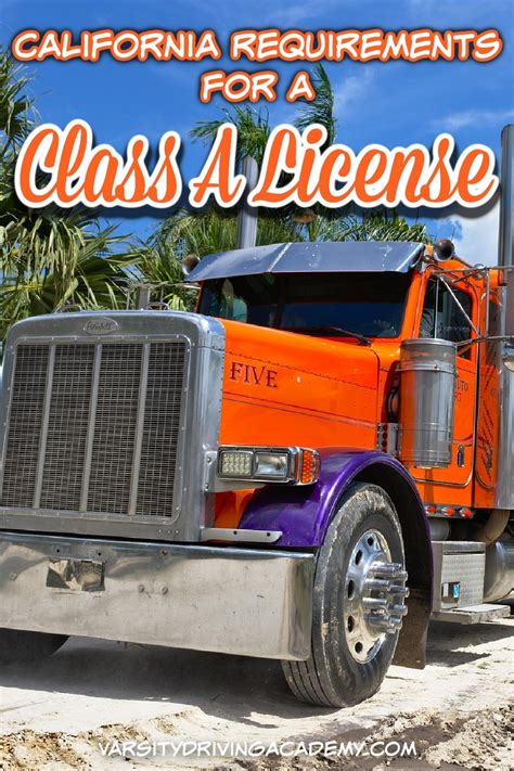 Image result for Class A Drivers License