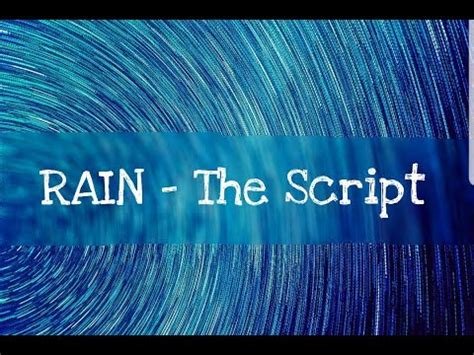The Script Rain Clean 的图像结果