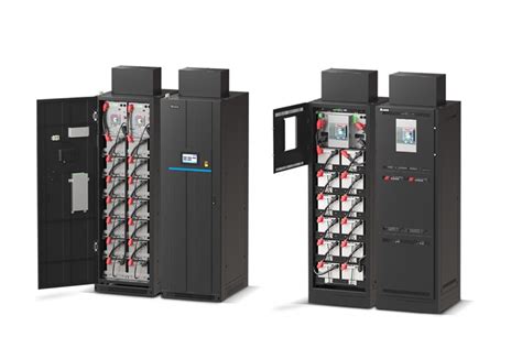 Products - Battery System - Delta Electronics India