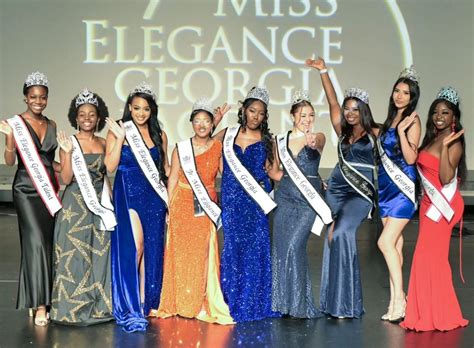 2025 Miss Elegance Georgia Pageant , North Gwinnett High School ...