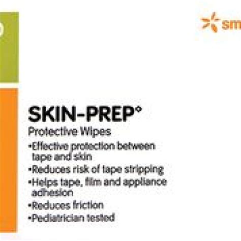 Skin-Prep Protective Wipes 50 Pack
