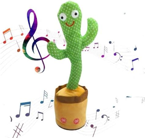 Buy Storio Rechargeable Toys Talking Cactus Baby Toys for Kids Dancing ...