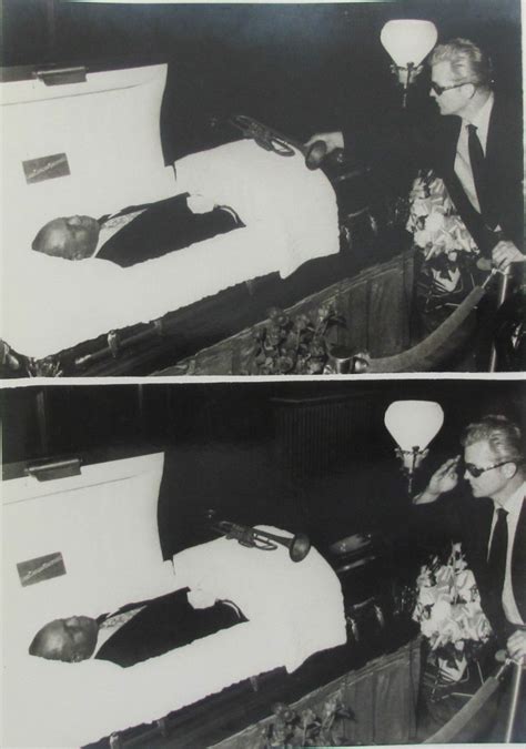 Louis Armstrong Funeral