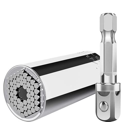 Buy Universal Socket 11-32 mm Super Socket Unscrew Any Bolt Tools for ...