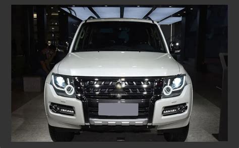 Pajero V97 Headlights 2006-2020 V93 LED Headlight Montero V85 V95 Dyna ...