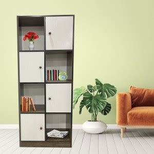 SPECIALITY PANELS 8 Shelves semi open Multipurpose Matrix Cabinet ...