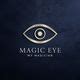 Entry #192 by balochbhail7 for 'Magic Eye' Logo Design in Golden design ...