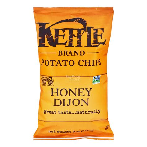 Kettle Brand Potato Chips - Honey Dijon | NTUC FairPrice