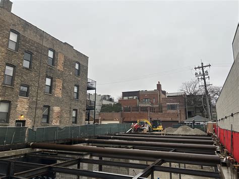 Foundation Work Begins for 1948 N Halsted Street in Lincoln Park ...